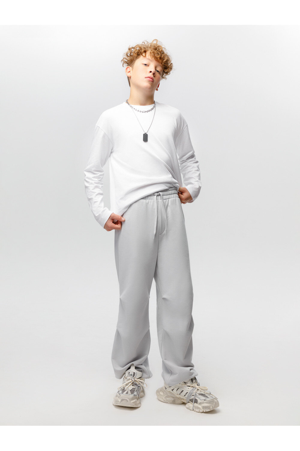 CUBBY Брюки 571765 КБ 400893 светло-серый5