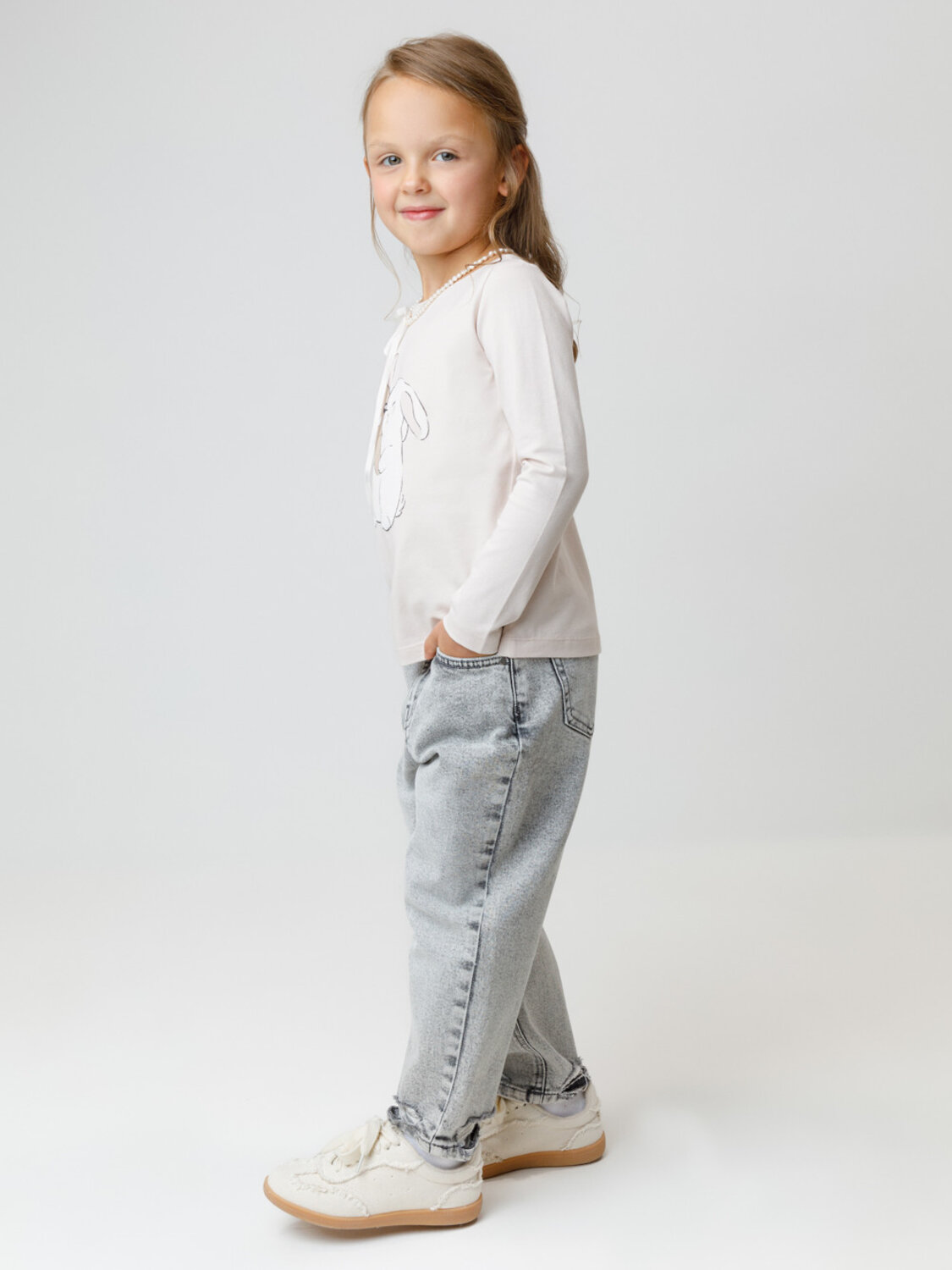 CROCKID Лонгслив 571767 КР 302831 бежевый