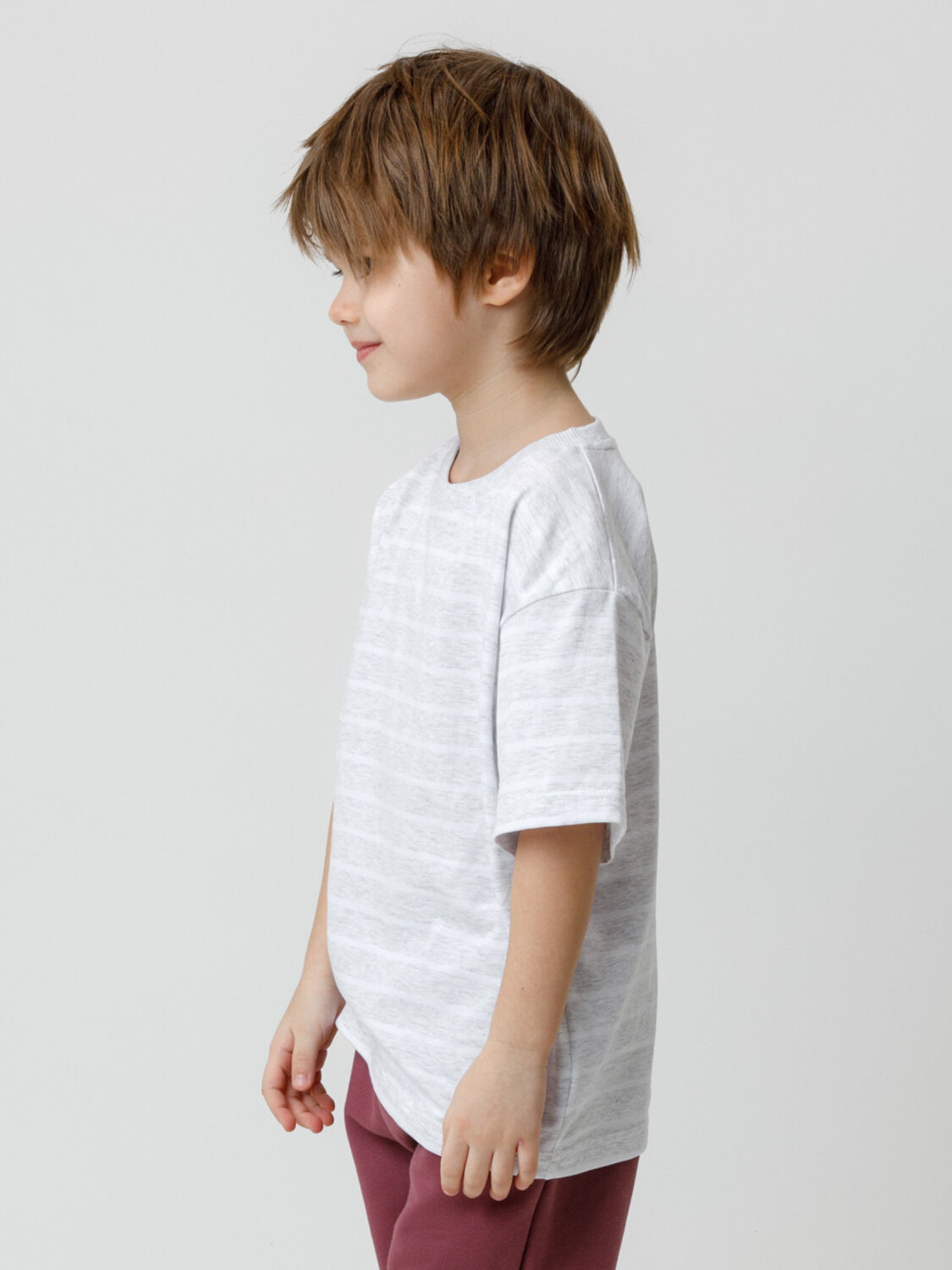 CROCKID Футболка 571769 КР 302912 светло-серый5