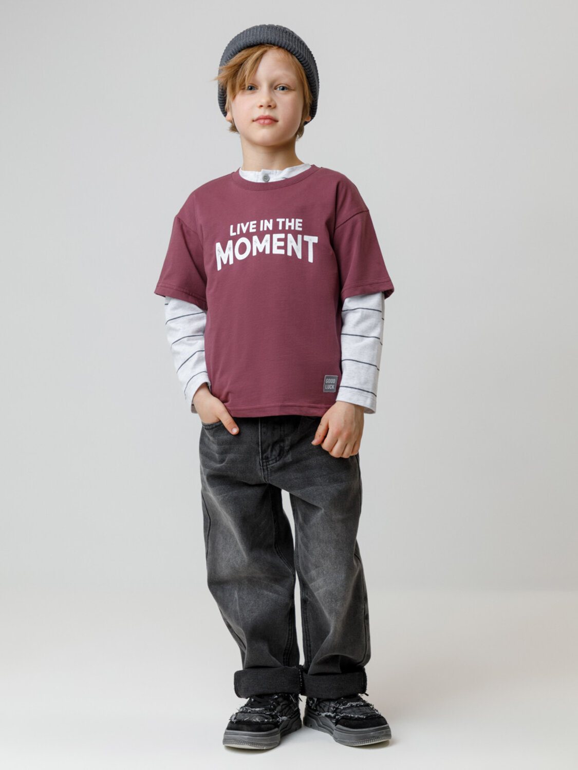 CROCKID Футболка 571770 КР 302913 коричневый