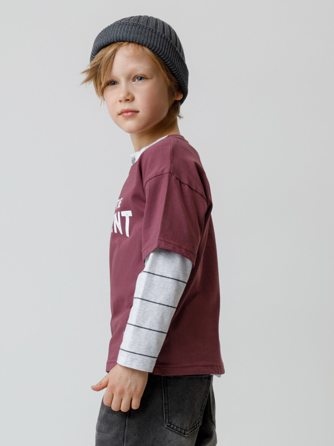 CROCKID Футболка 571770 КР 302913 коричневый