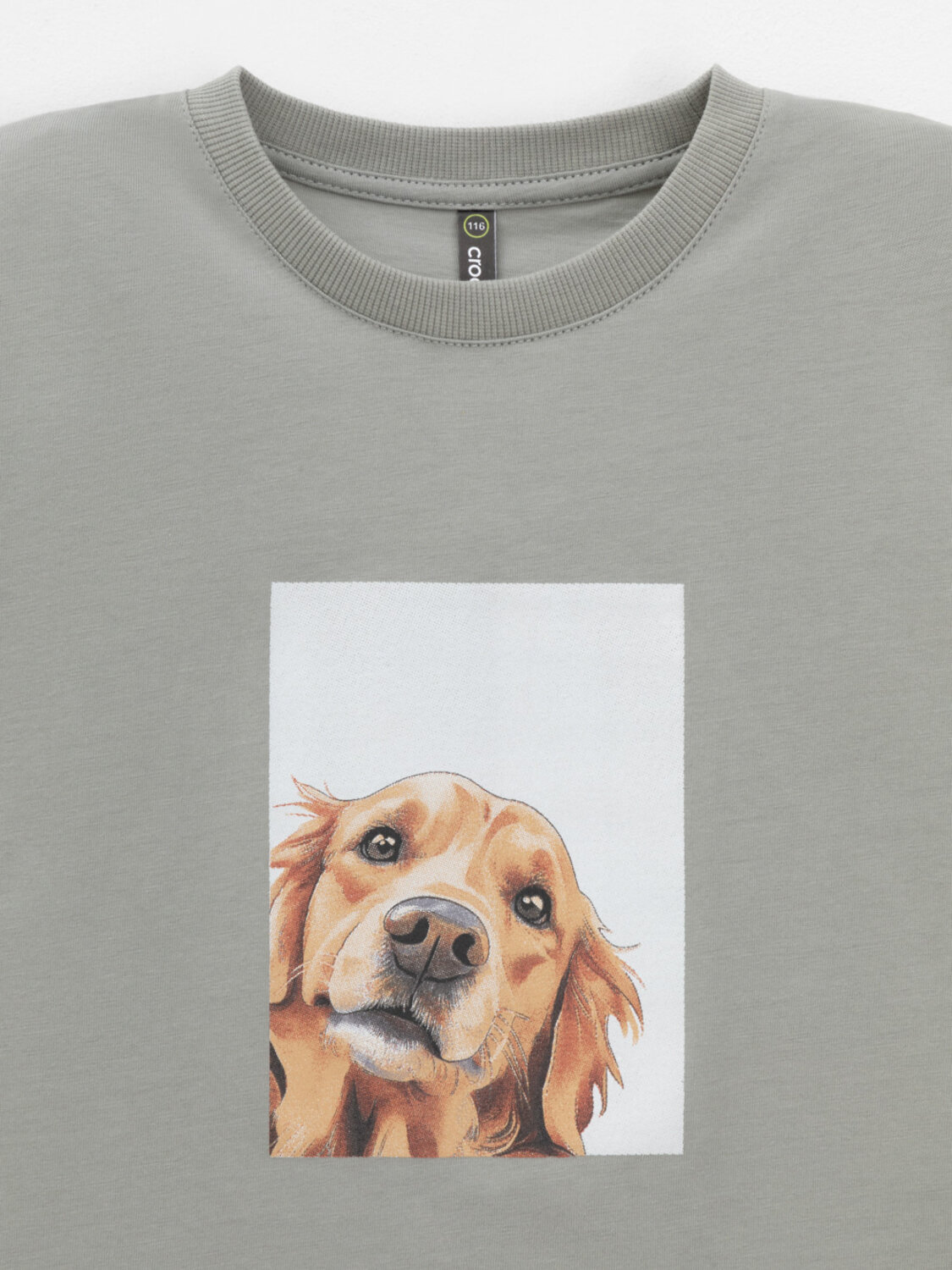 CROCKID Футболка 571772 КР 302915 хаки