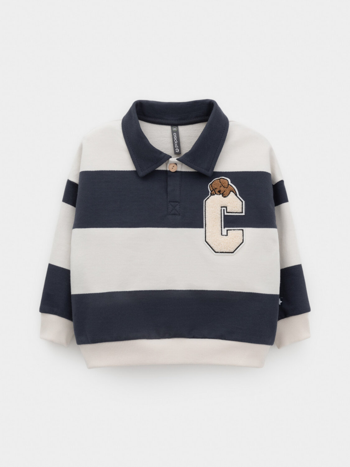 CROCKID Свитшот 571773 КР 302898 бежевый