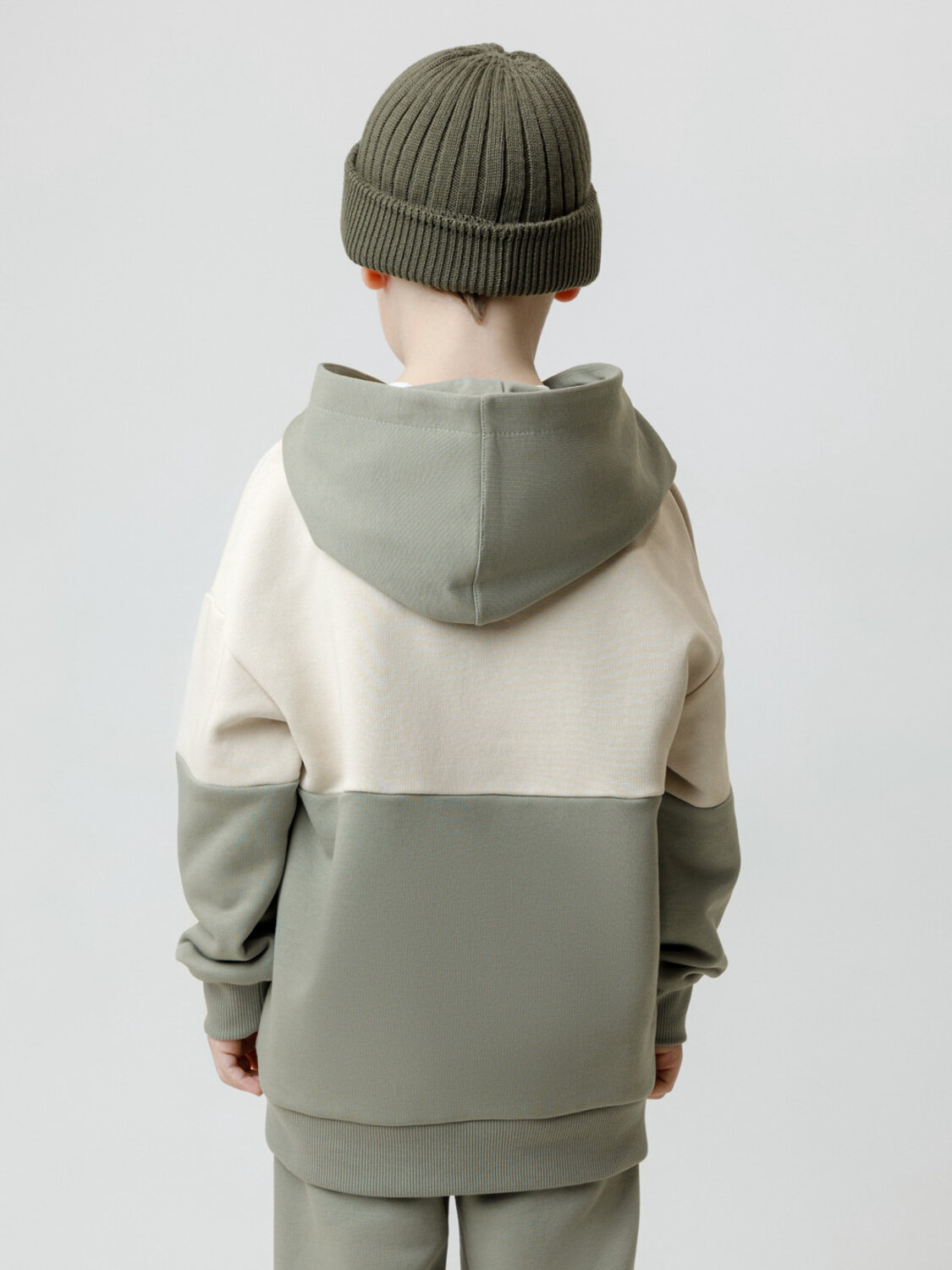 CROCKID Худи 571774 КР 302916 хаки