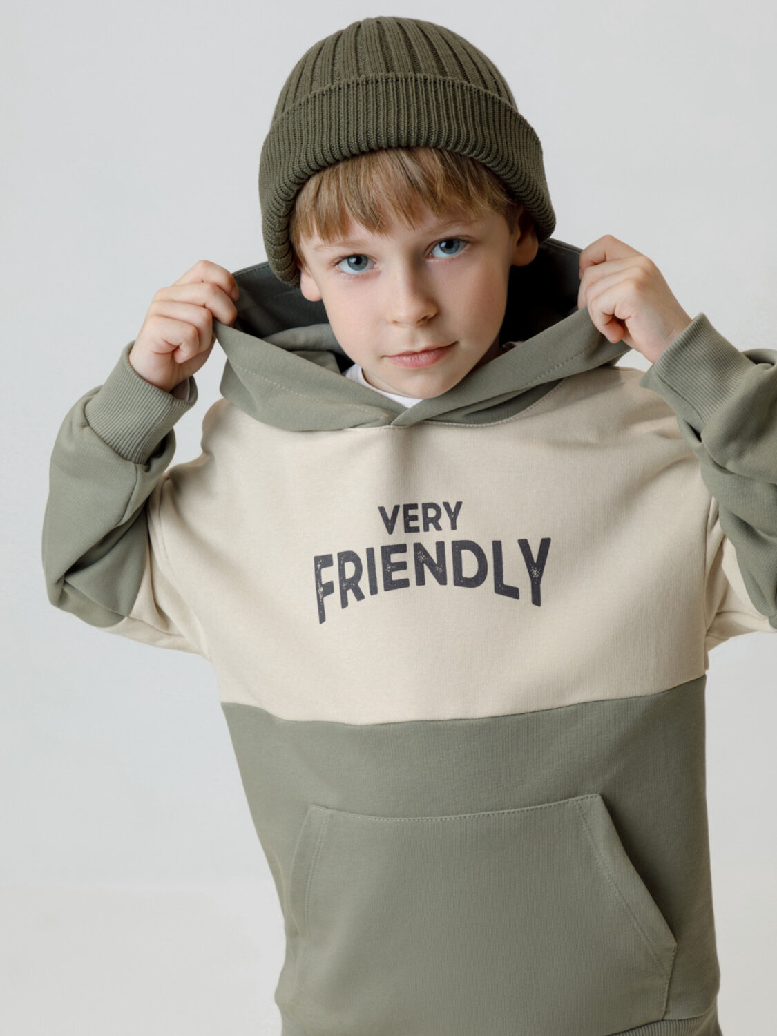 CROCKID Худи 571774 КР 302916 хаки