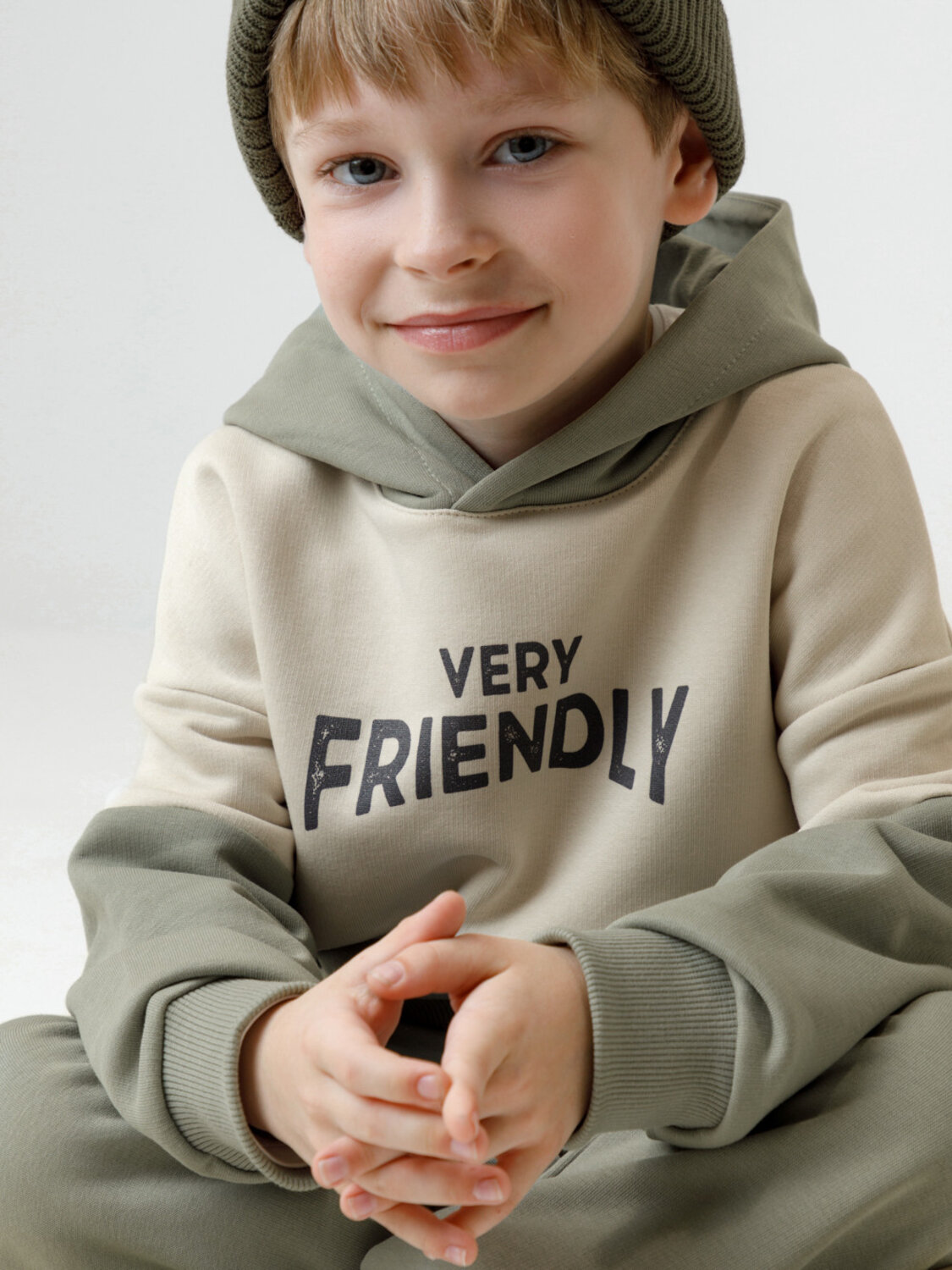 CROCKID Худи 571774 КР 302916 хаки