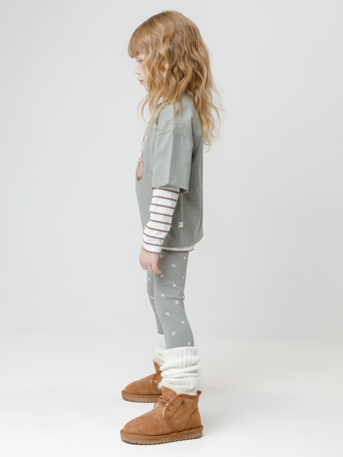 CROCKID Лосины 571775 КР 4074 хаки