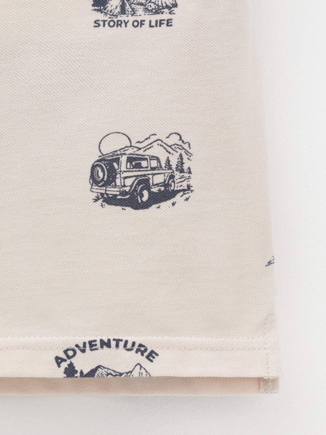 CROCKID Поло 571776 КР 302416 бежевый