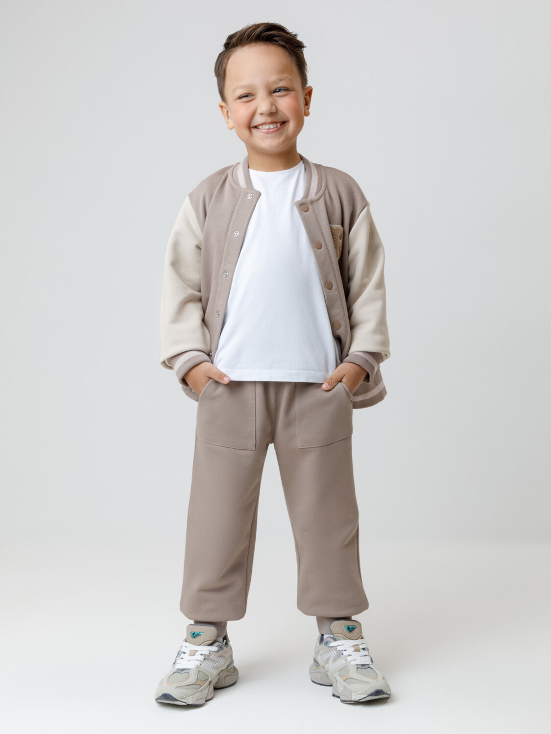 CROCKID Бомбер 571778 КР 302678 коричневый