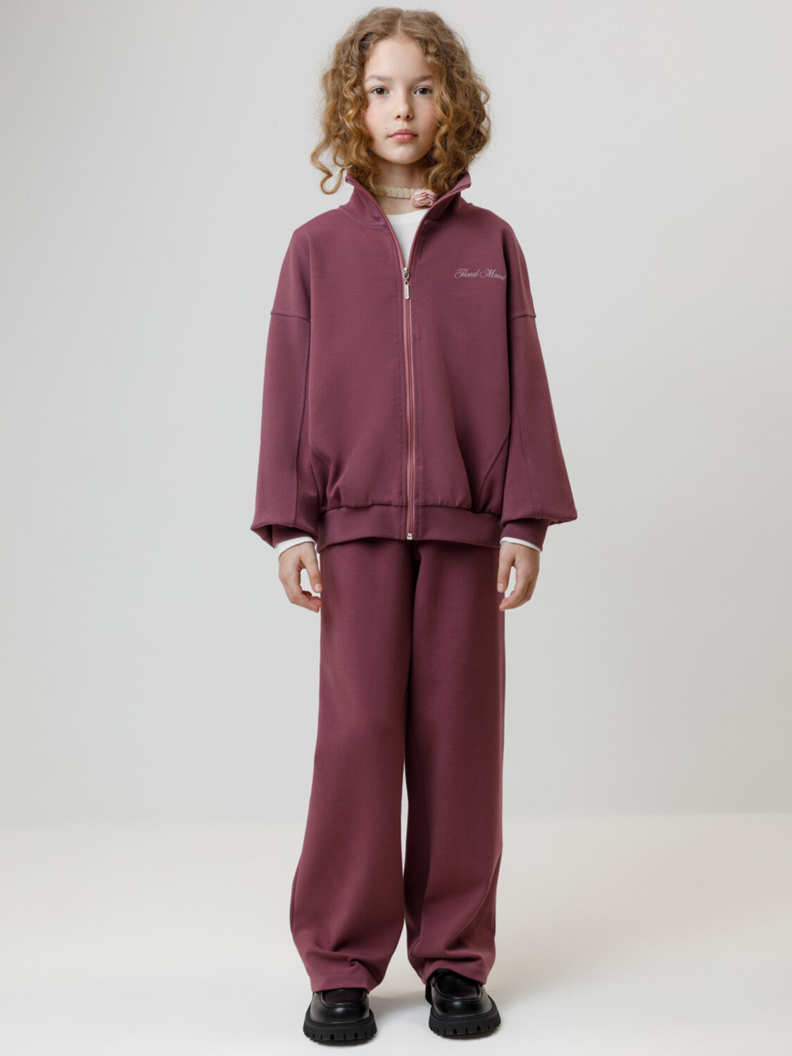 CROCKID Брюки 571780 КР 400876 бордовый