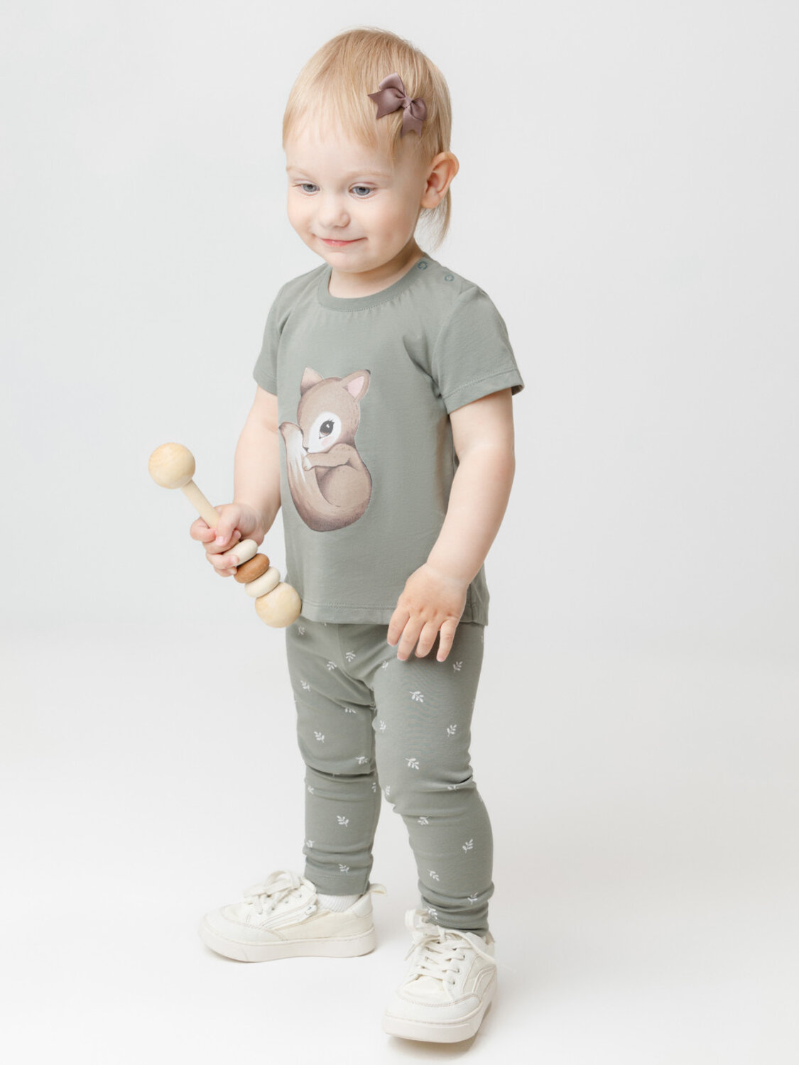 CROCKID Лосины 571785 КР 4321 хаки