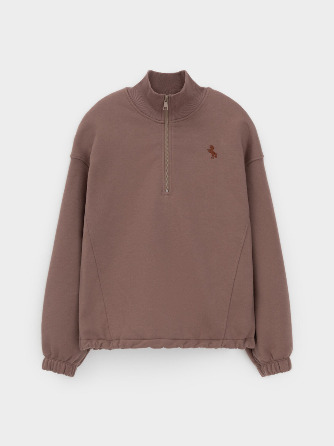 CROCKID Свитшот 571787 КР 302821 кофейный