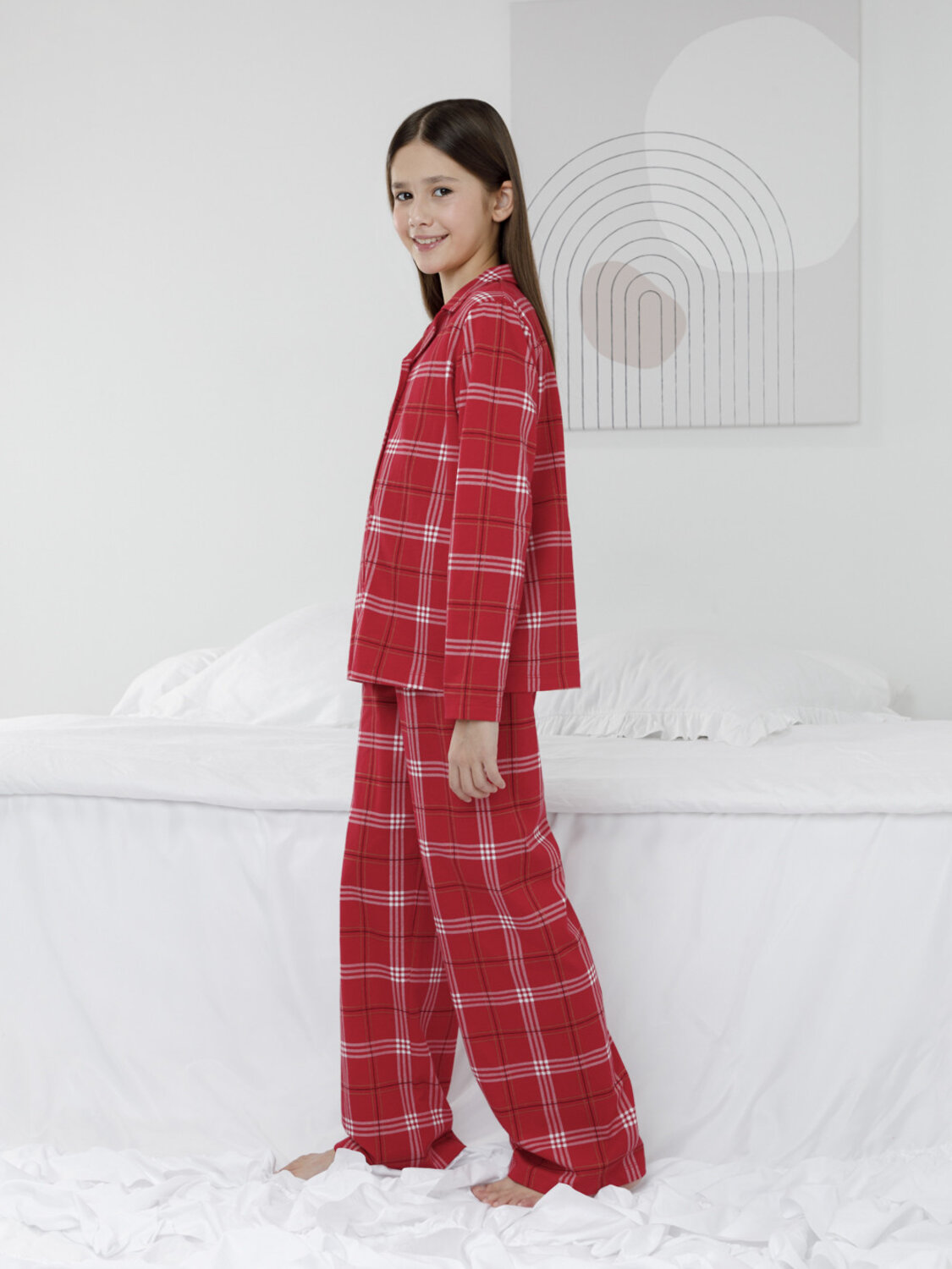 CROCKID Пижама 571788 К 1665 красный