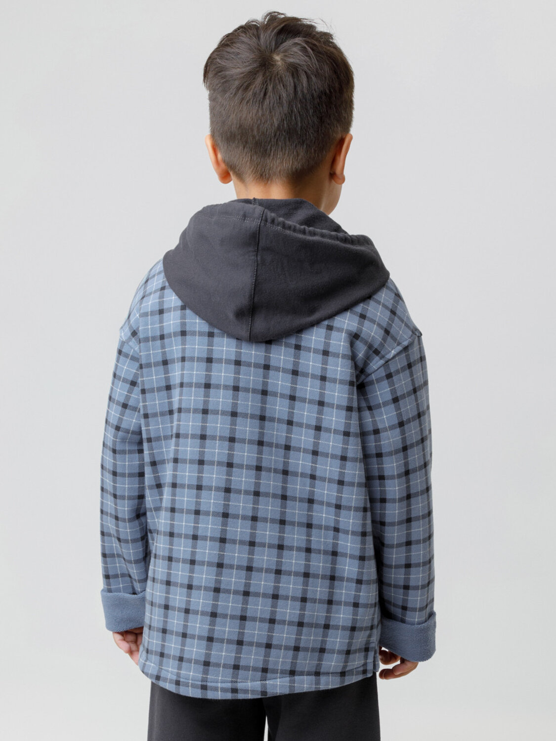 CROCKID Рубашка 571791 КР 302780 синий