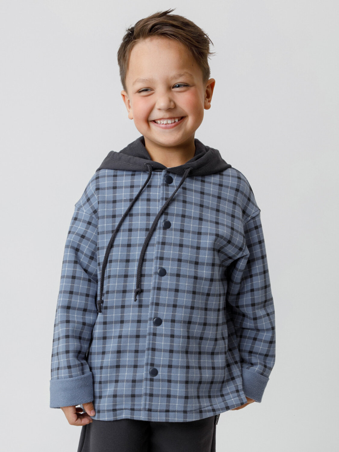 CROCKID Рубашка 571791 КР 302780 синий