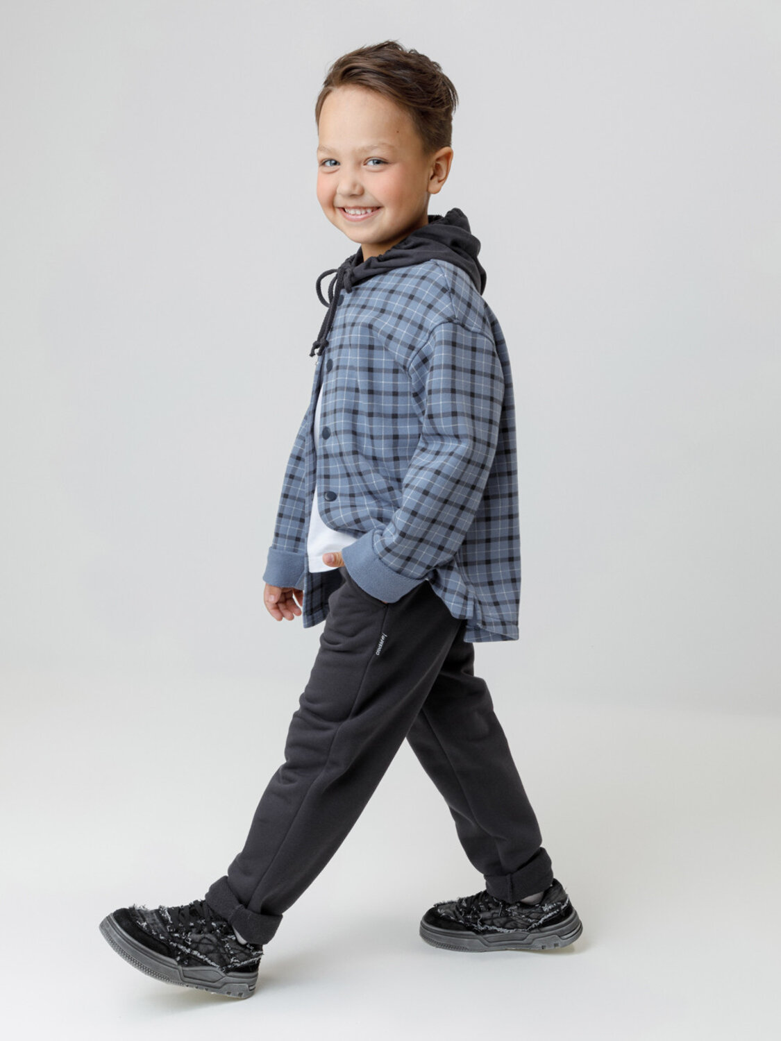 CROCKID Рубашка 571791 КР 302780 синий