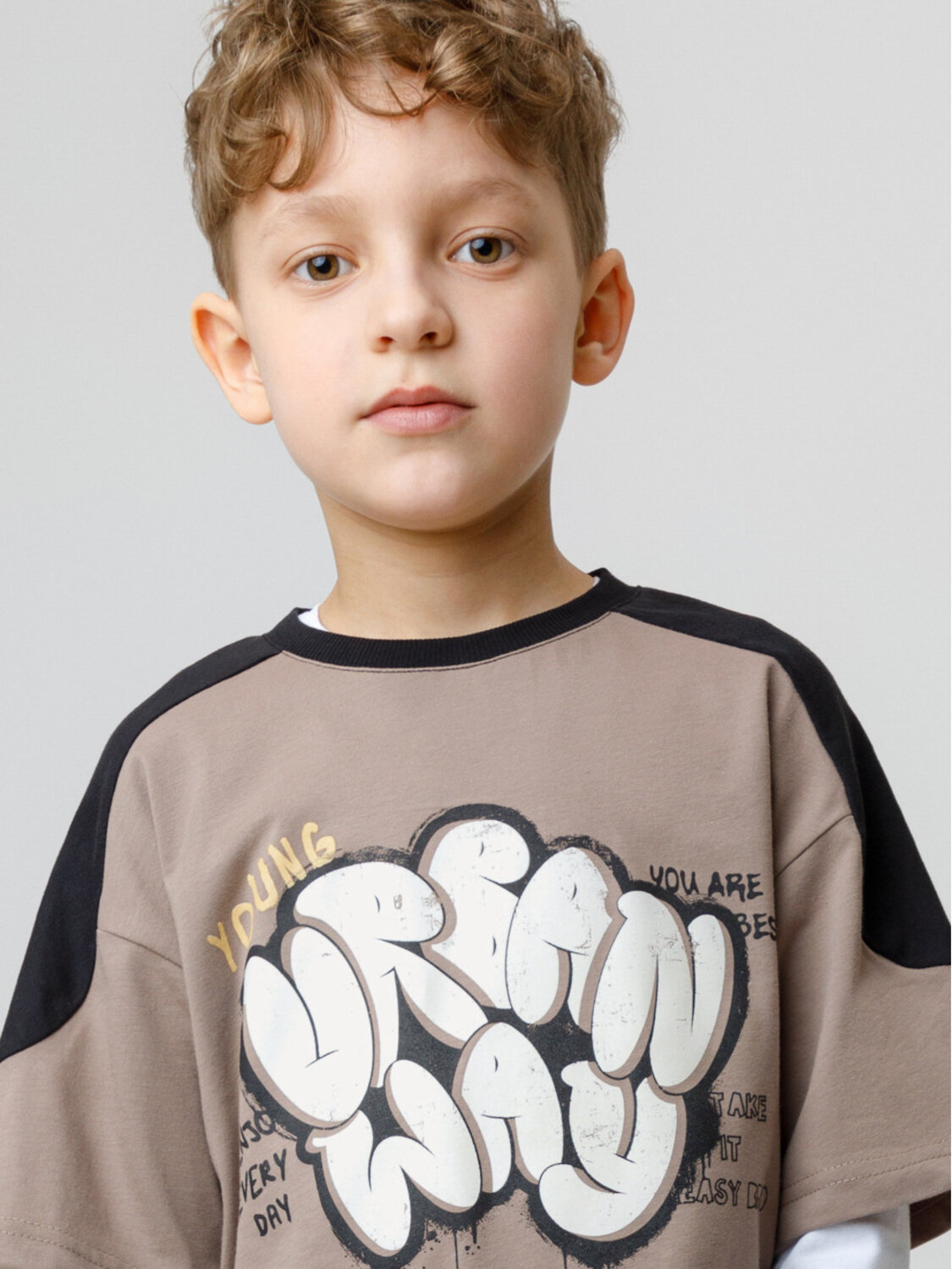 CROCKID Футболка 571792 КР 302771 бежевый