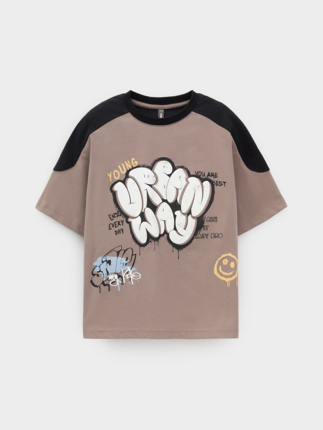 CROCKID Футболка 571792 КР 302771 бежевый