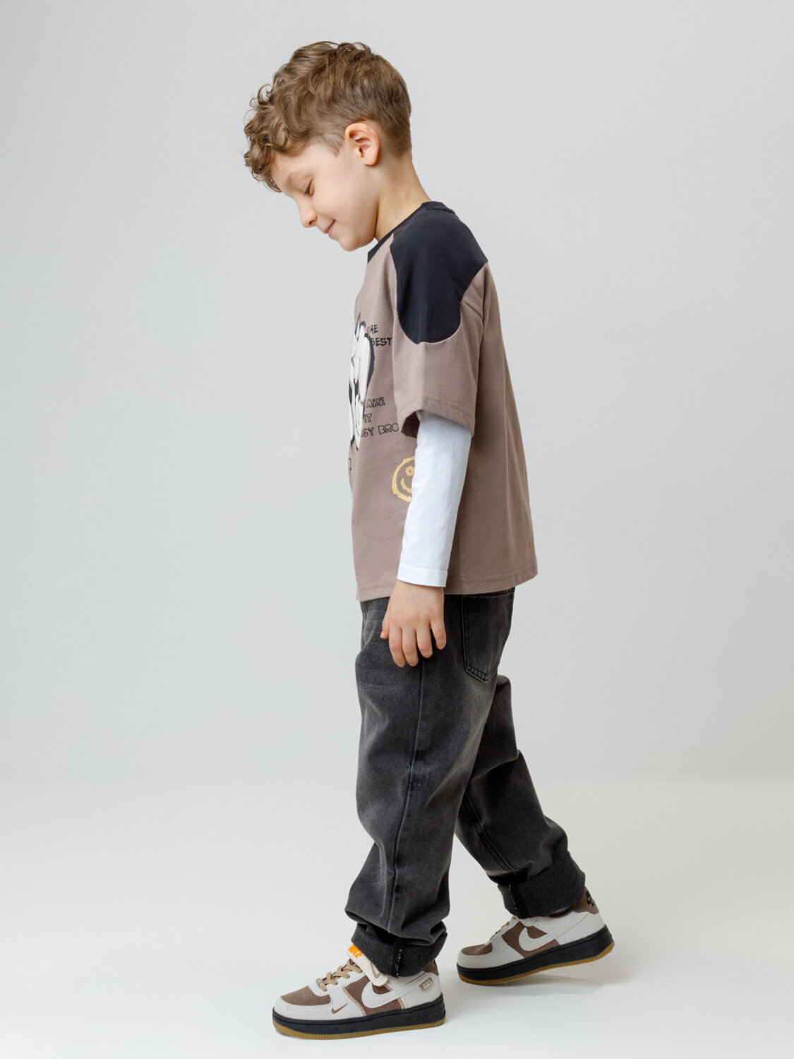 CROCKID Футболка 571792 КР 302771 бежевый