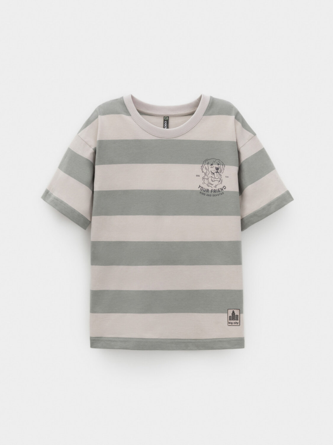 CROCKID Футболка 571793 КР 302914 хаки