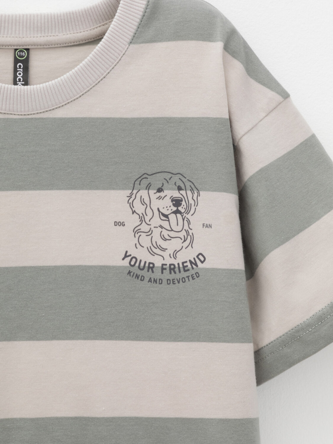 CROCKID Футболка 571793 КР 302914 хаки