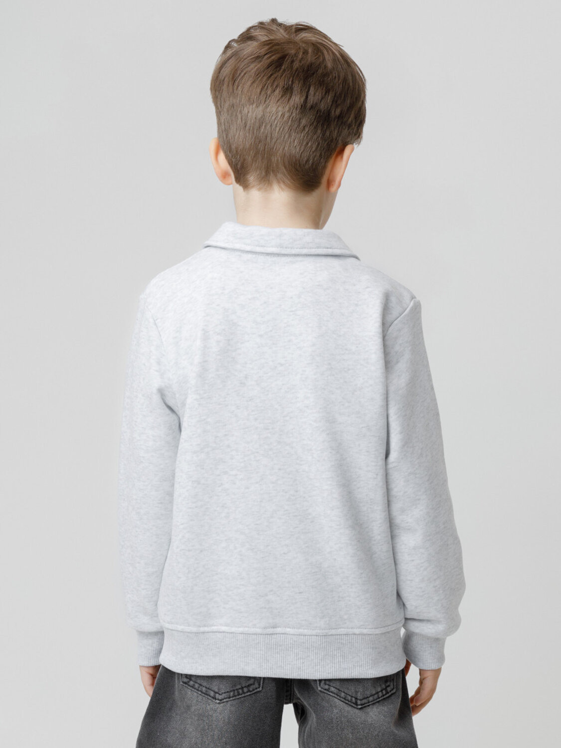 CROCKID Свитшот 571794 КР 302798 светло-серый5