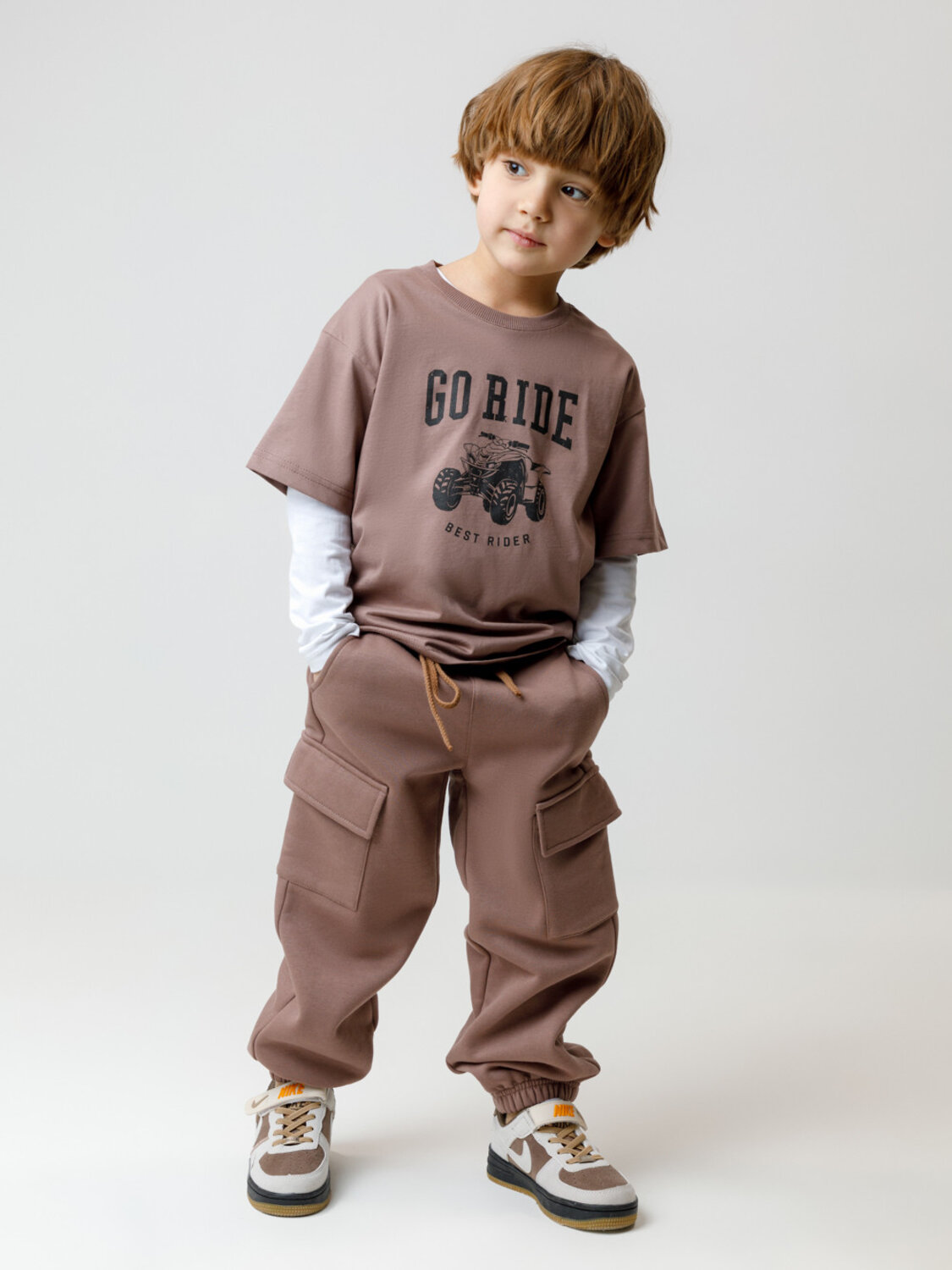 CROCKID Брюки 571795 КР 400829 коричневый