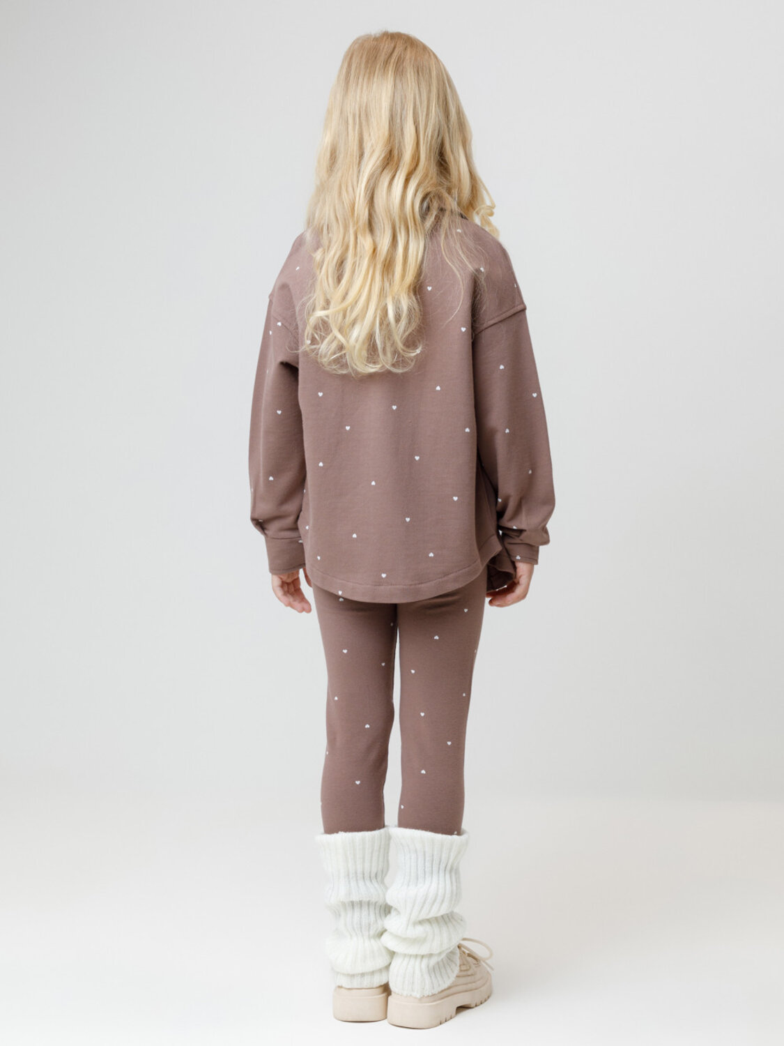 CROCKID Лосины 571796 КР 4074 коричневый