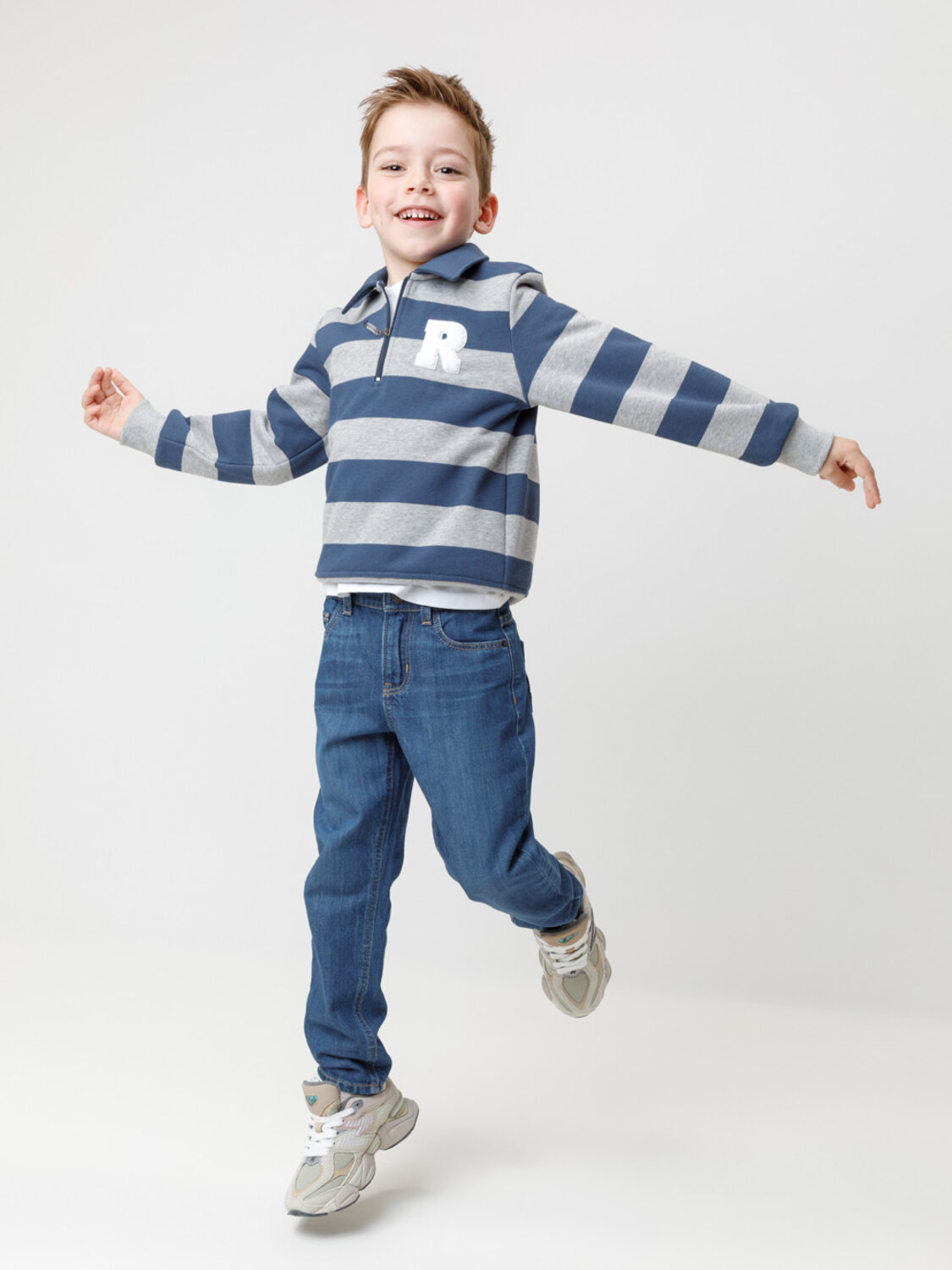 CROCKID Свитшот 571797 КР 302795 синий