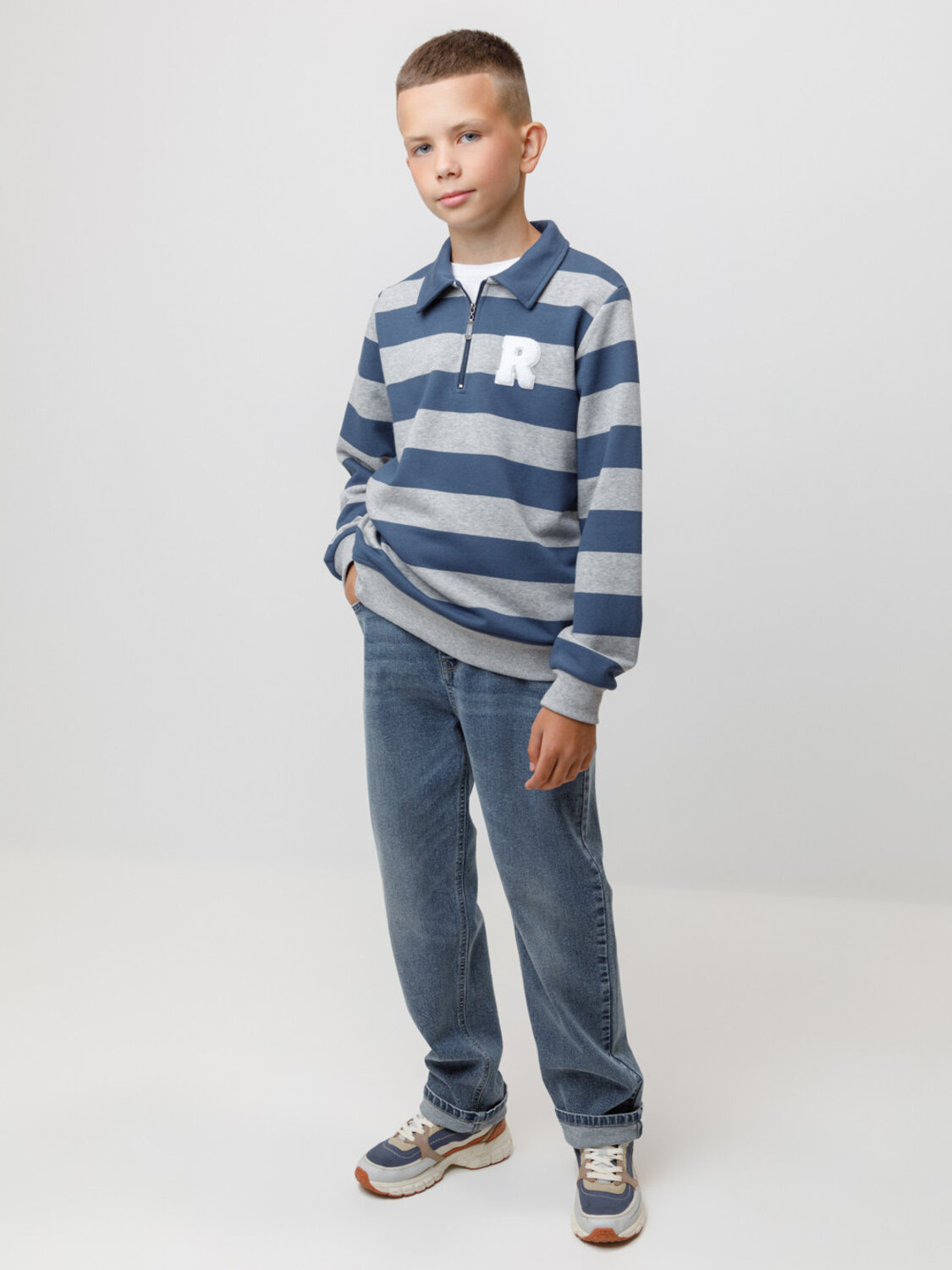 CROCKID Свитшот 571798 КР 302795 синий