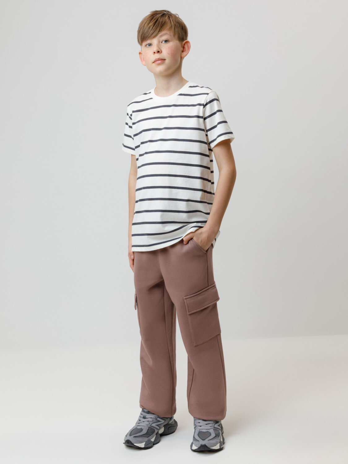 CROCKID Брюки 571799 КР 400829 коричневый