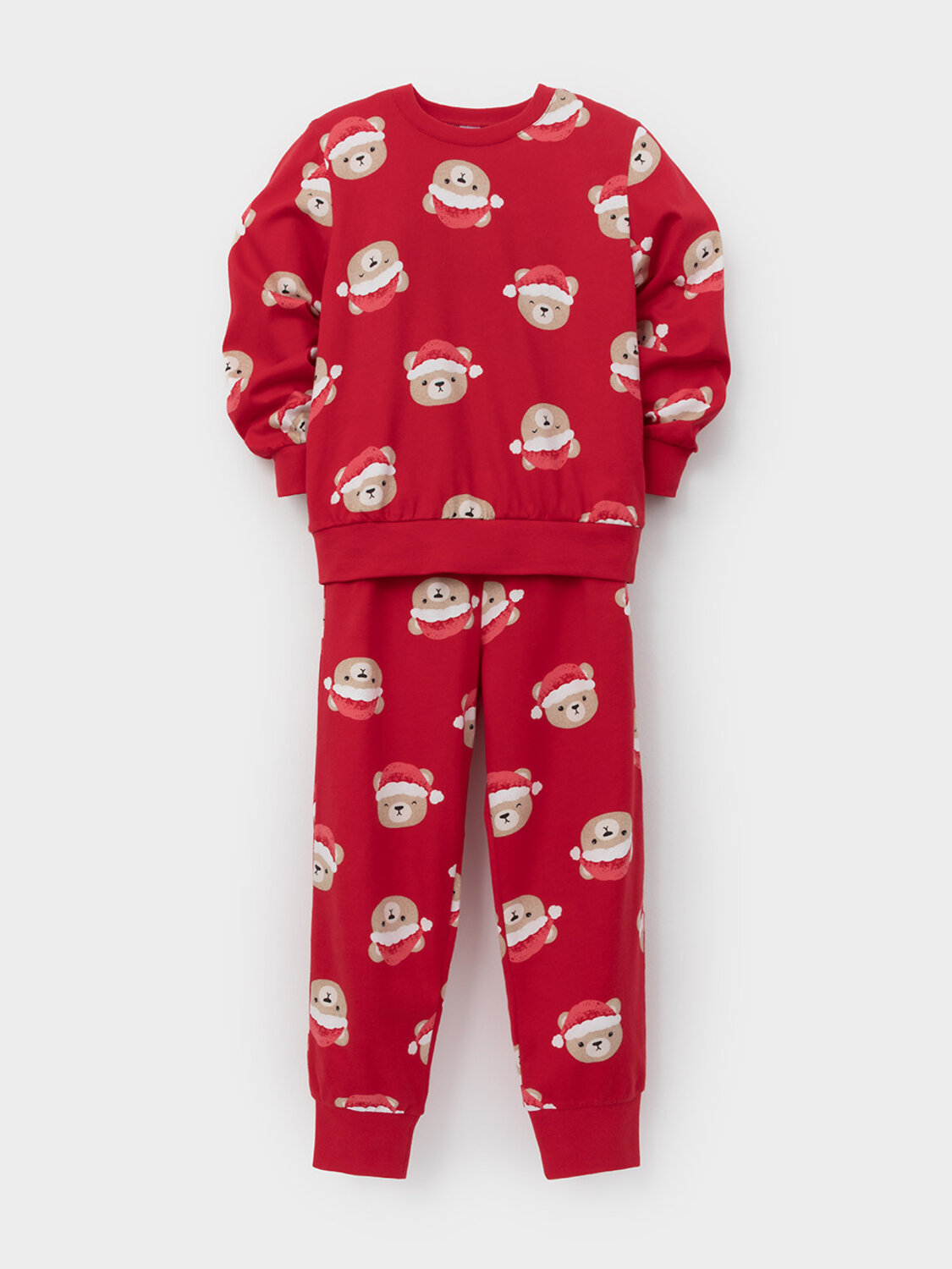 CROCKID Пижама 571801 К 1663-1 красный