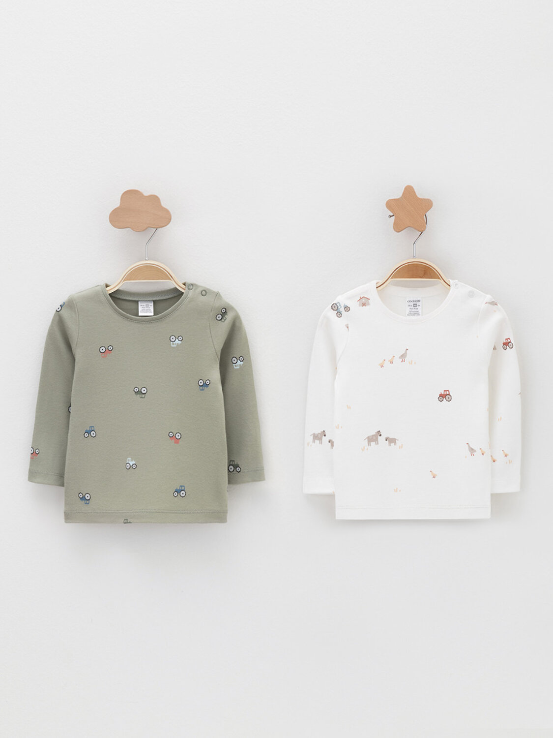 CROCKID Джемпер 571802 К 301944-2уп хаки