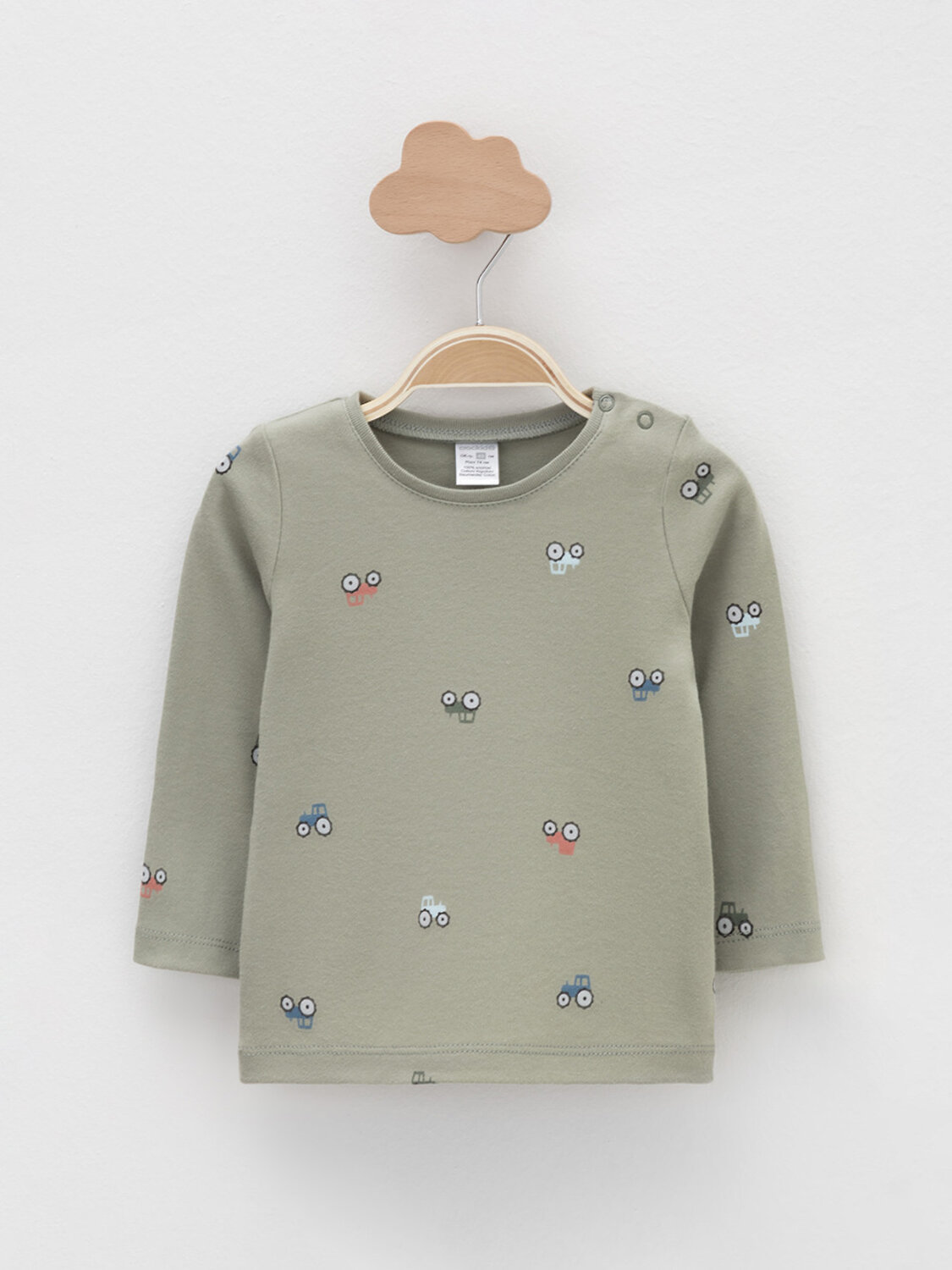 CROCKID Джемпер 571802 К 301944-2уп хаки