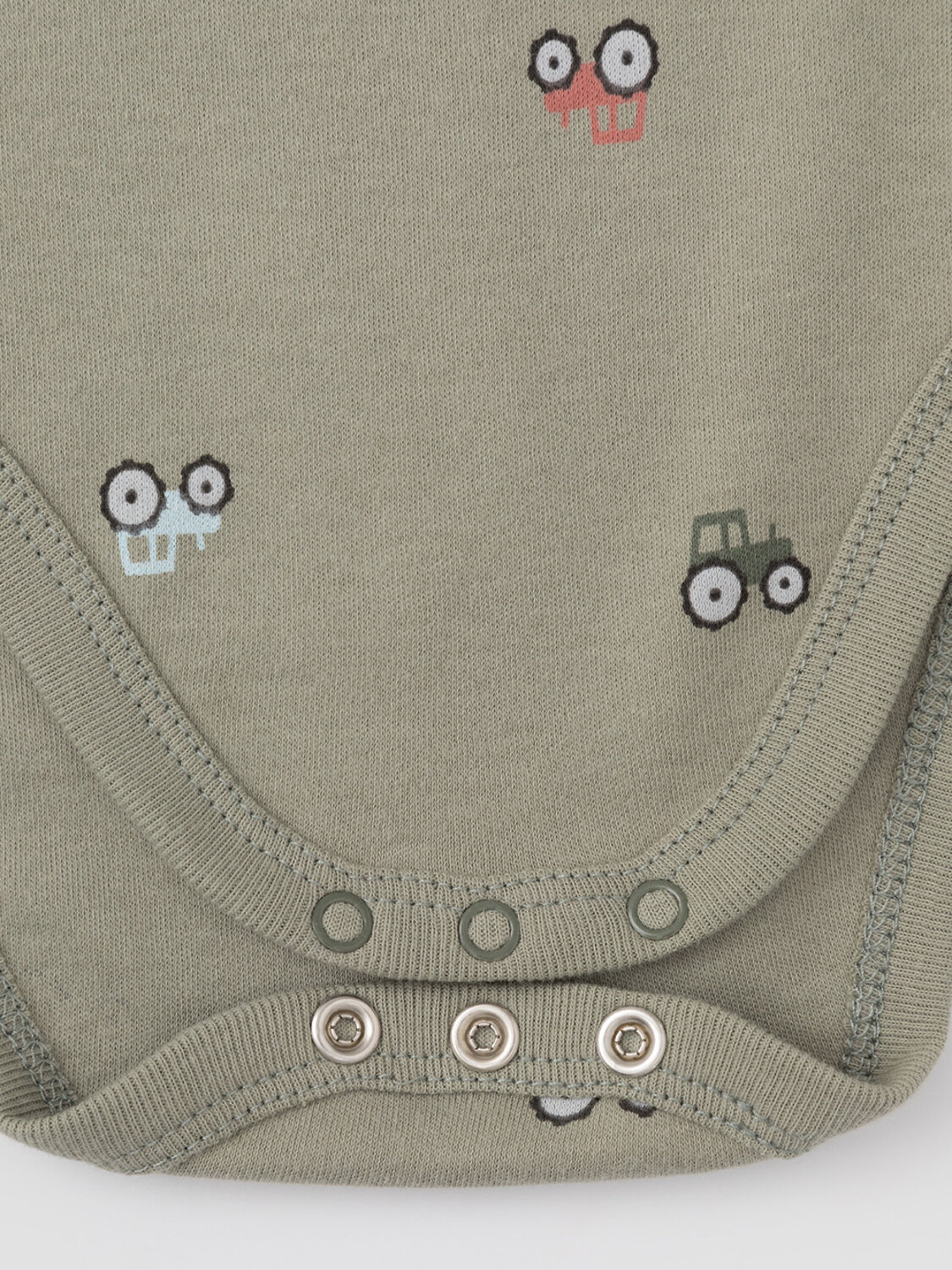 CROCKID Боди 571803 К 6087-2уп хаки