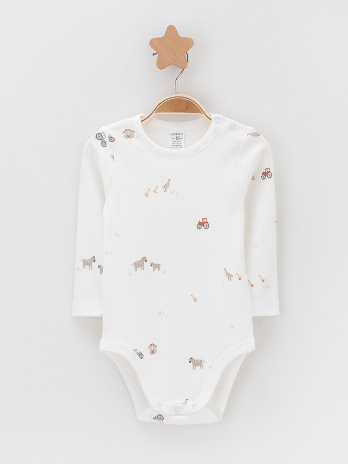 CROCKID Боди 571803 К 6087-2уп хаки