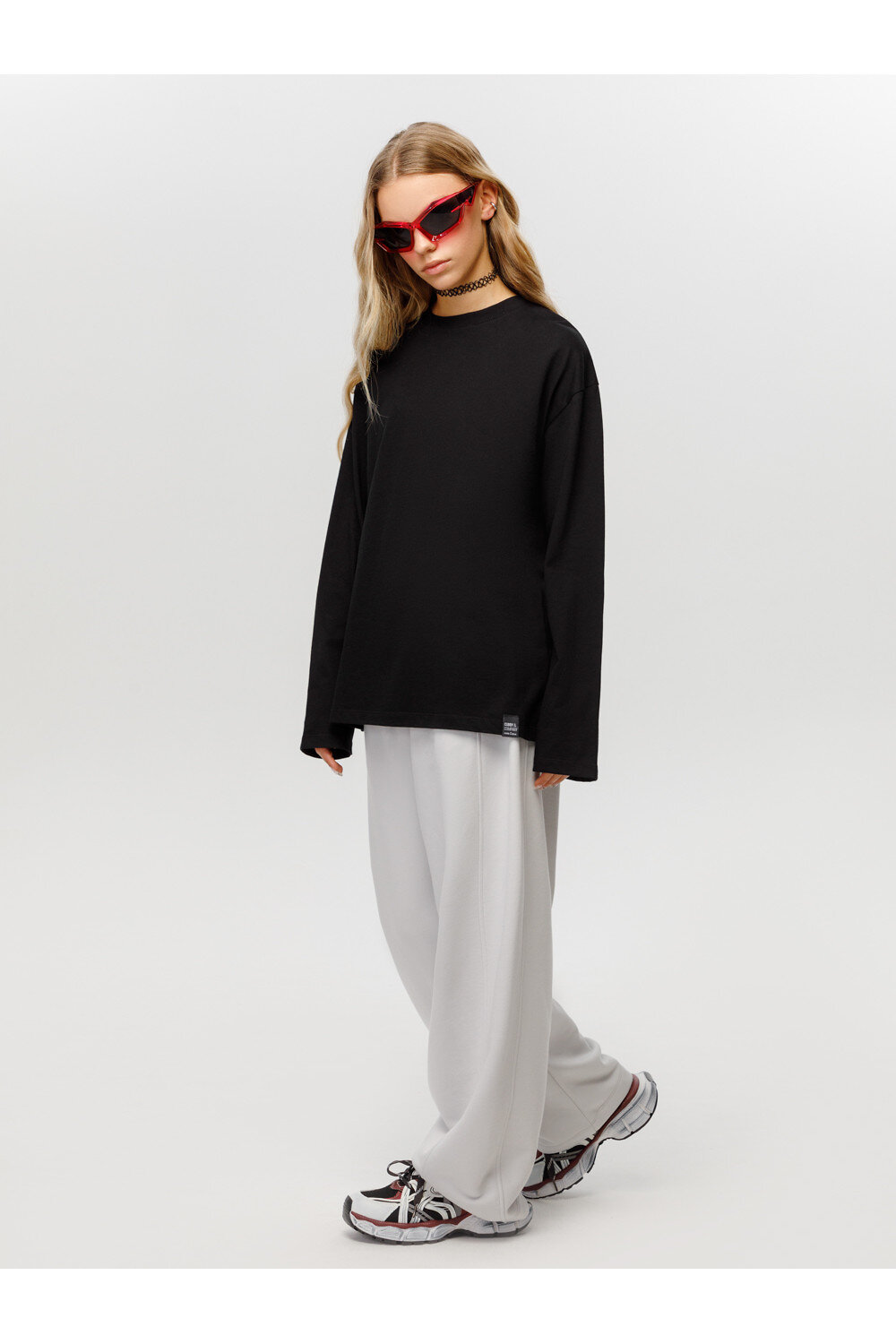 CUBBY Лонгслив 571805 КБ 302925 черный3