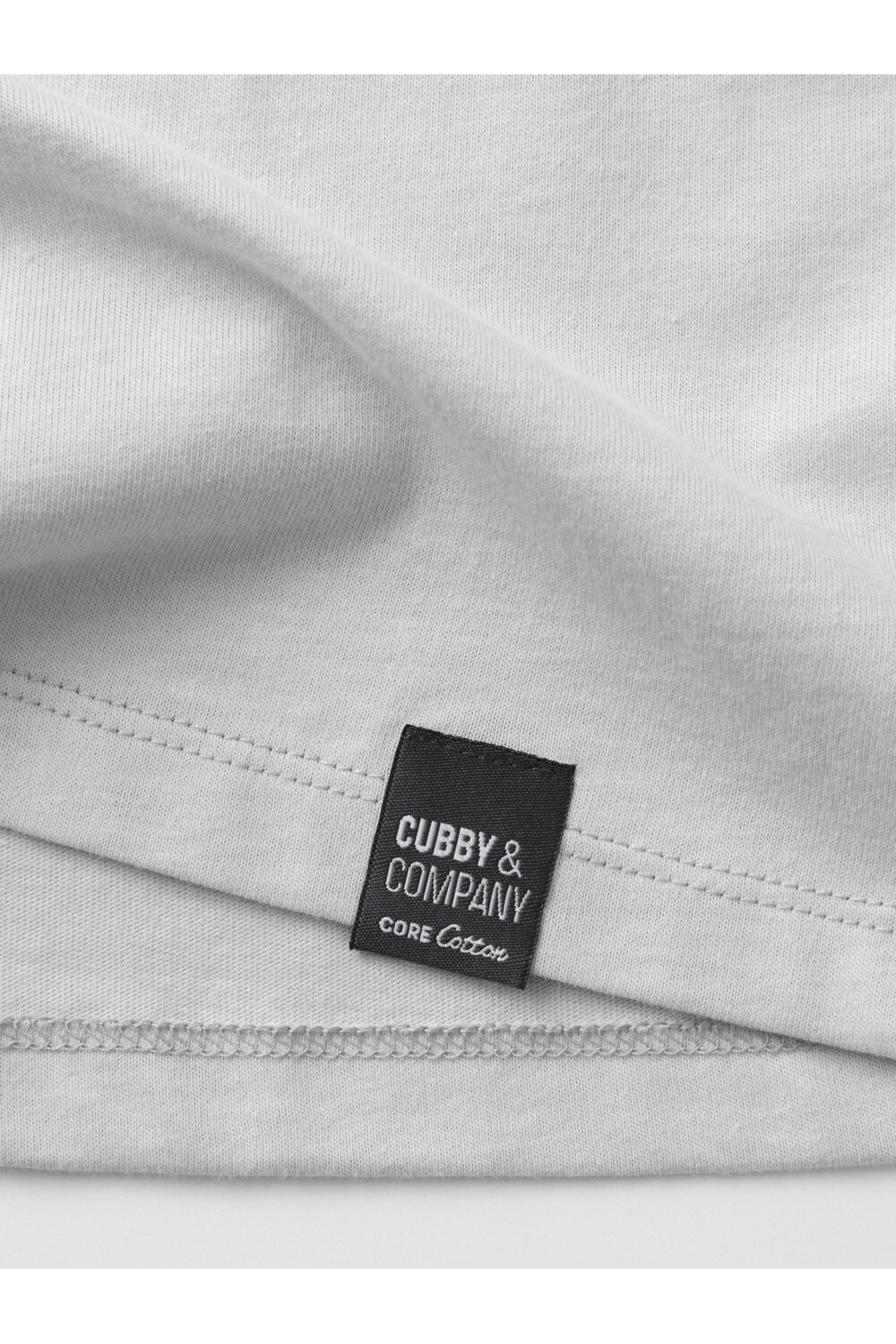 CUBBY Лонгслив 571806 КБ 302925 светло-серый5