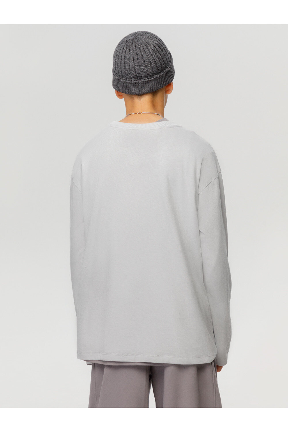 CUBBY Лонгслив 571806 КБ 302925 светло-серый5