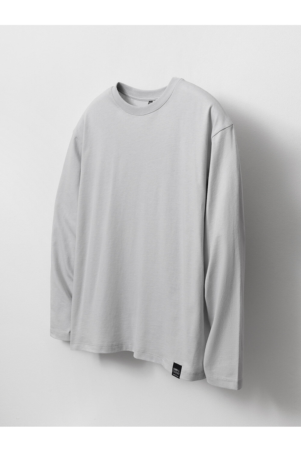 CUBBY Лонгслив 571806 КБ 302925 светло-серый5
