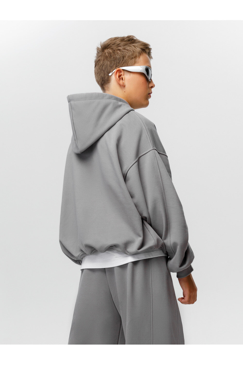 CUBBY Джемпер 571808 КБ 302927 серый