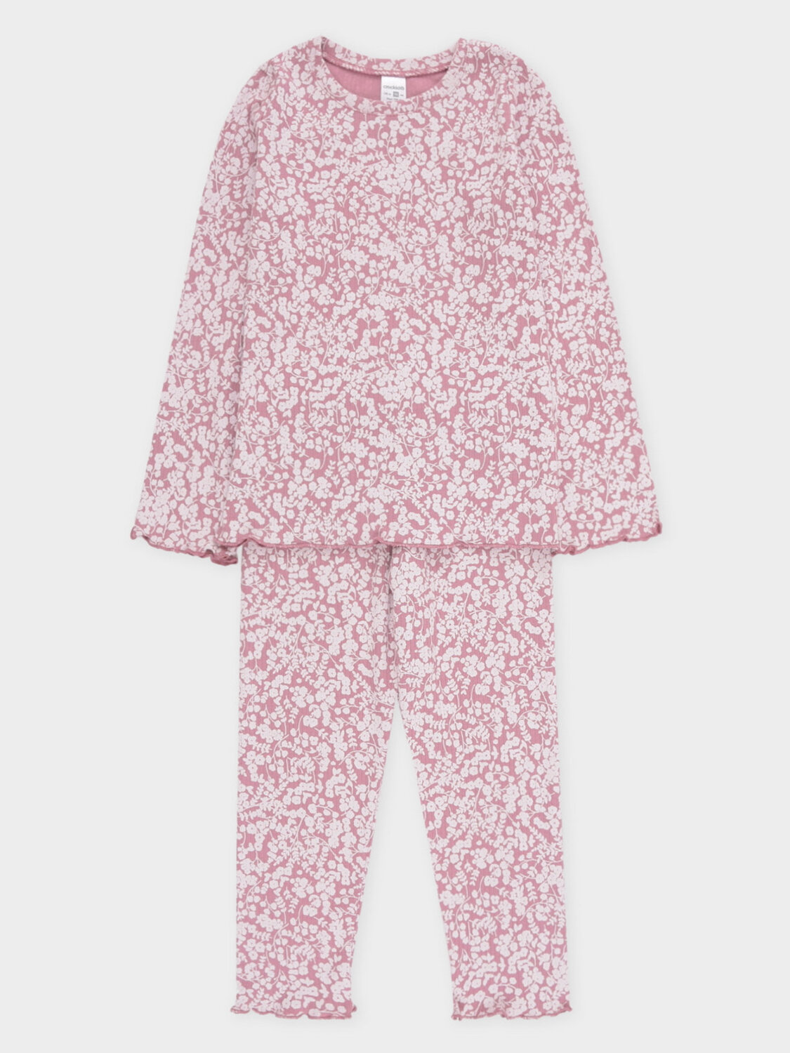 CROCKID Пижама 571809 К 1618 розовый