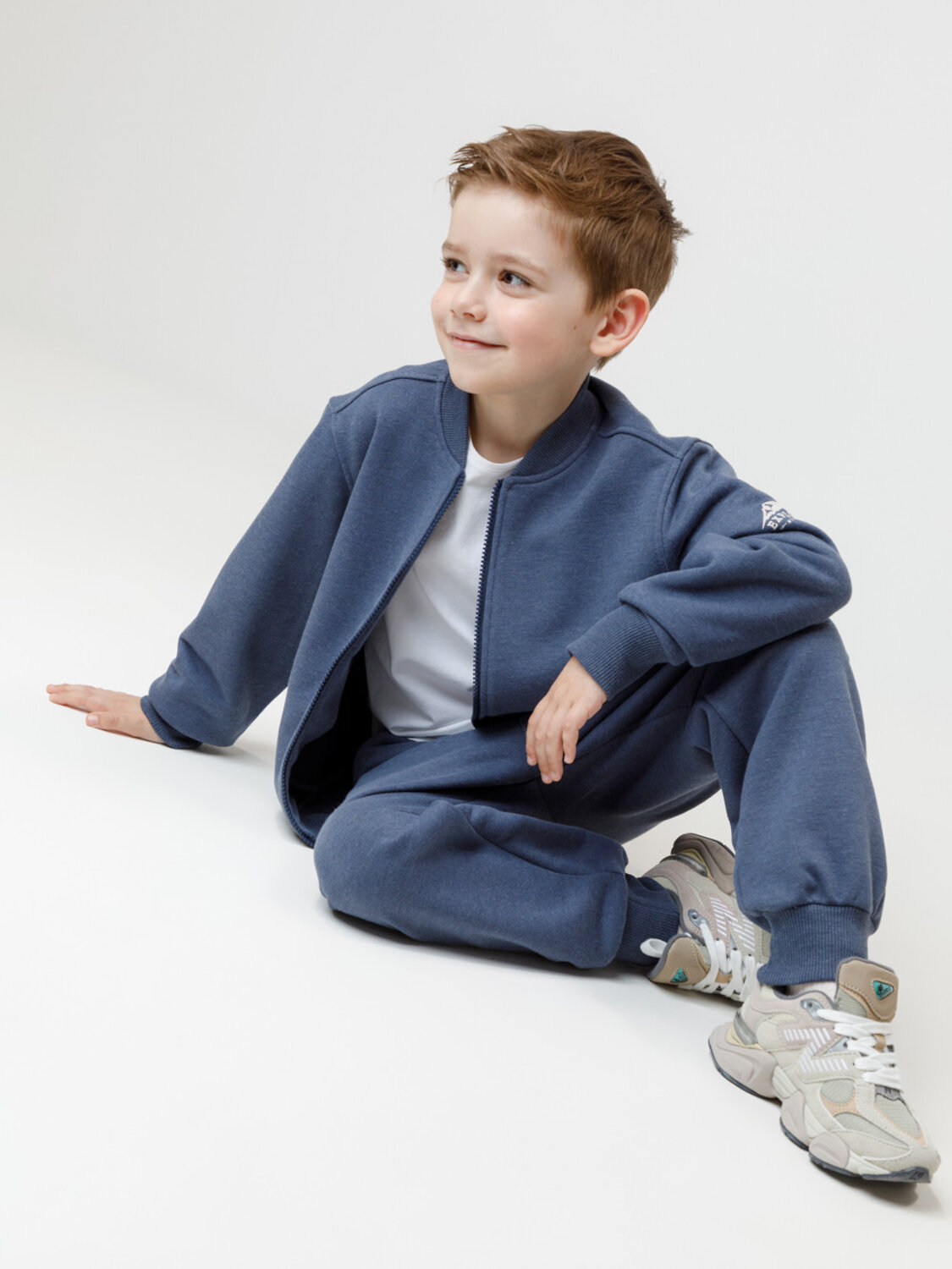 CROCKID Бомбер 571810 КР 302787 темно-синий