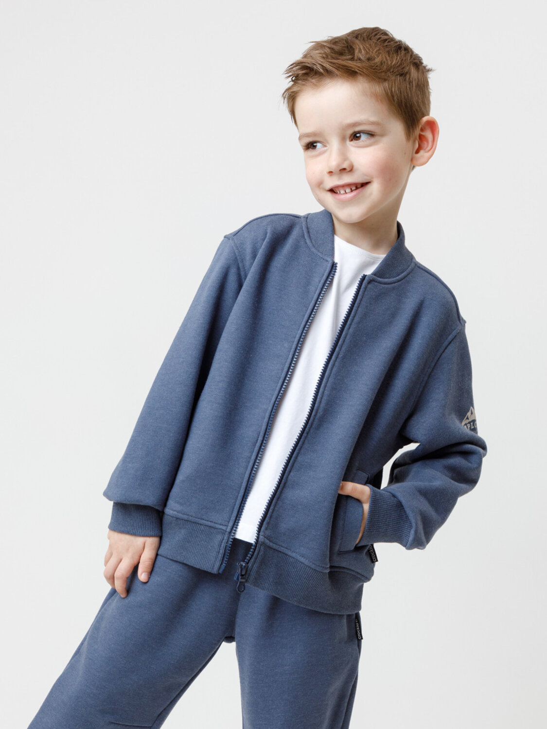 CROCKID Бомбер 571810 КР 302787 темно-синий