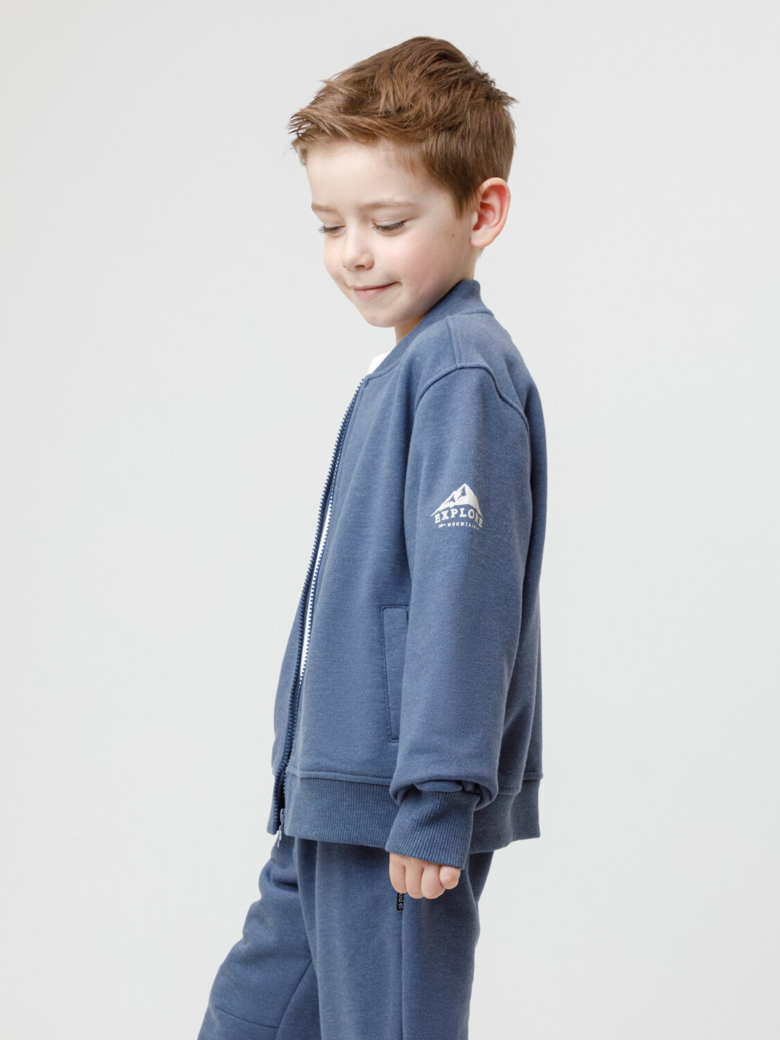 CROCKID Бомбер 571810 КР 302787 темно-синий