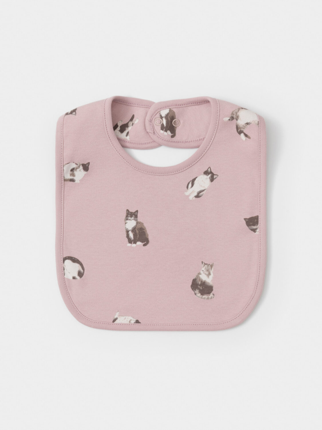 CROCKID Нагрудник 571817 К 8526 розовый