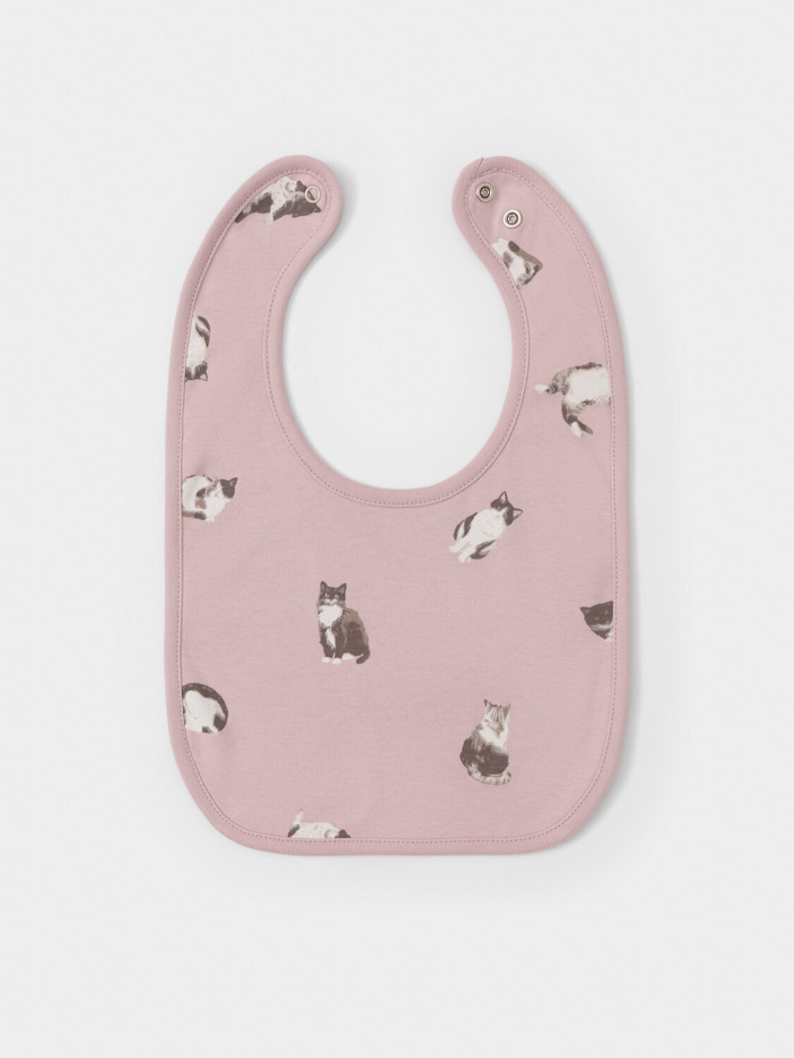 CROCKID Нагрудник 571817 К 8526 розовый