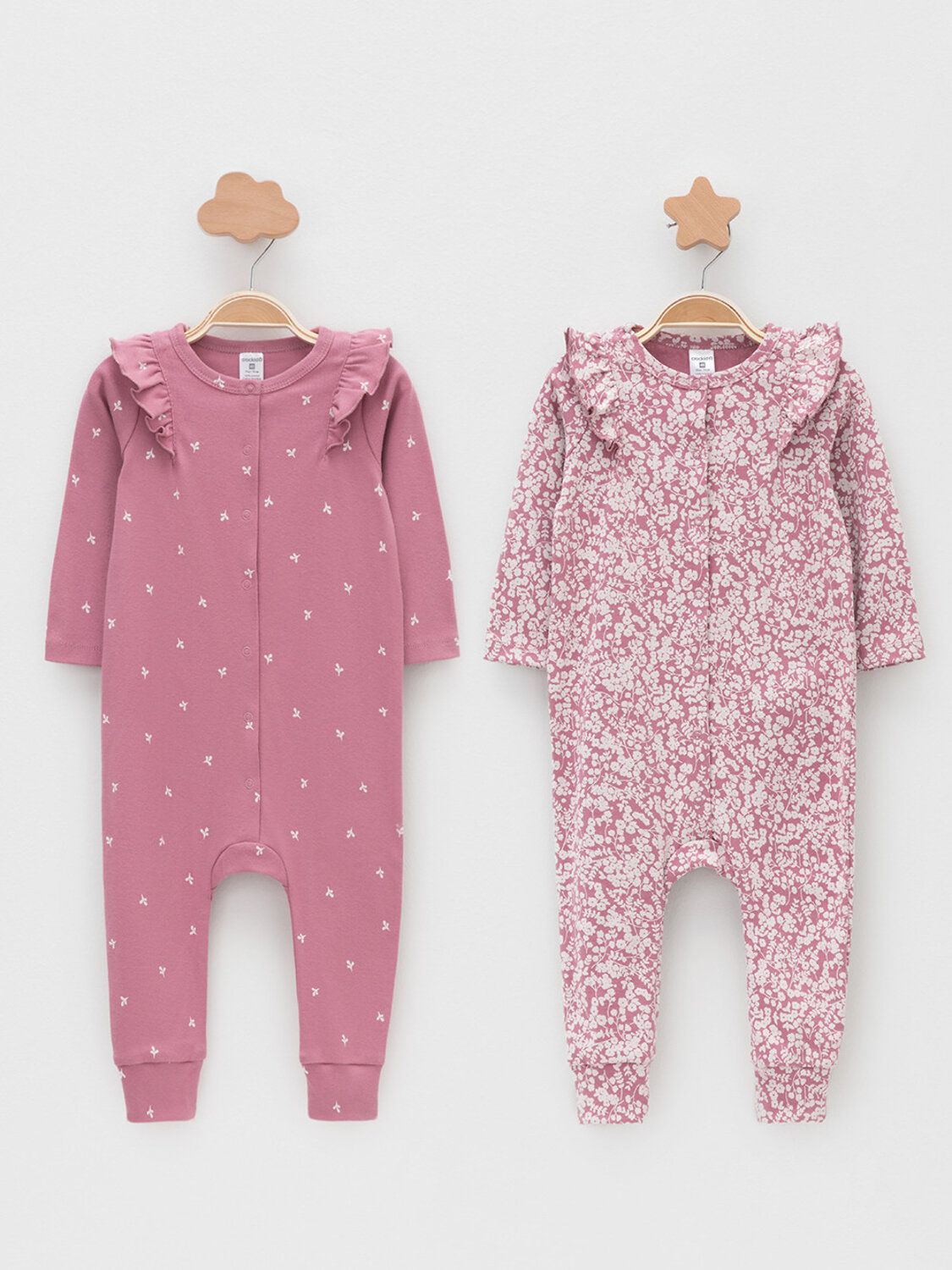 CROCKID Комбинезон 571821 К 6534-2уп розовый