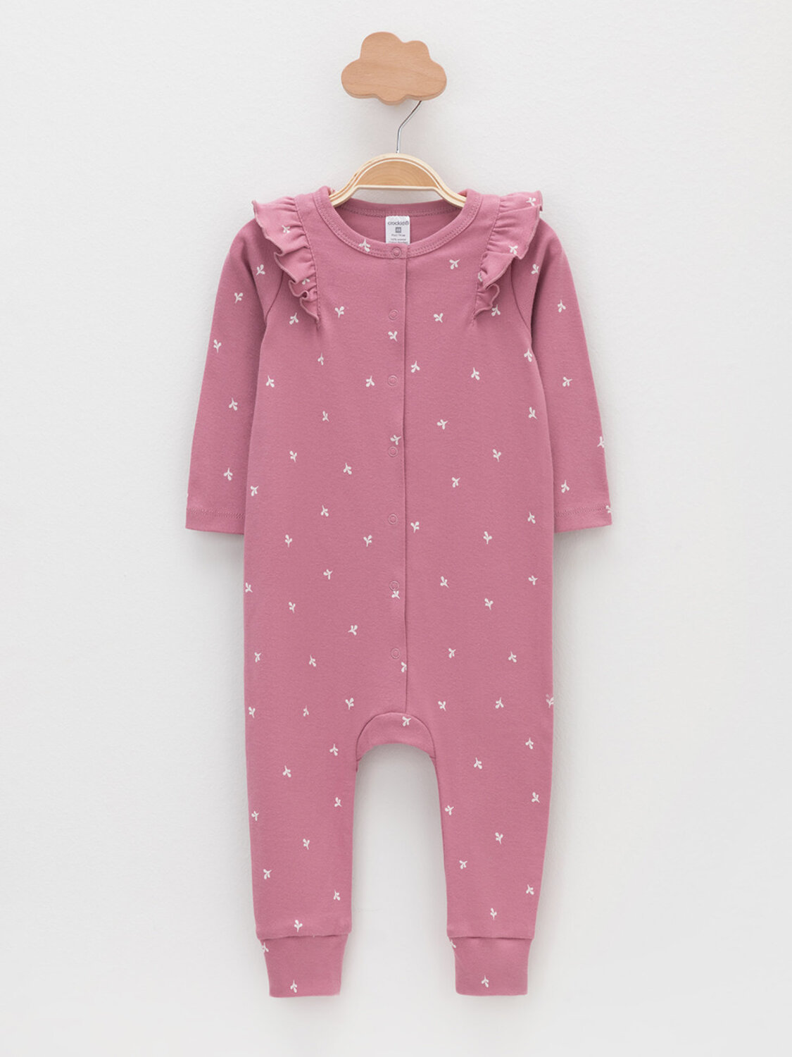 CROCKID Комбинезон 571821 К 6534-2уп розовый