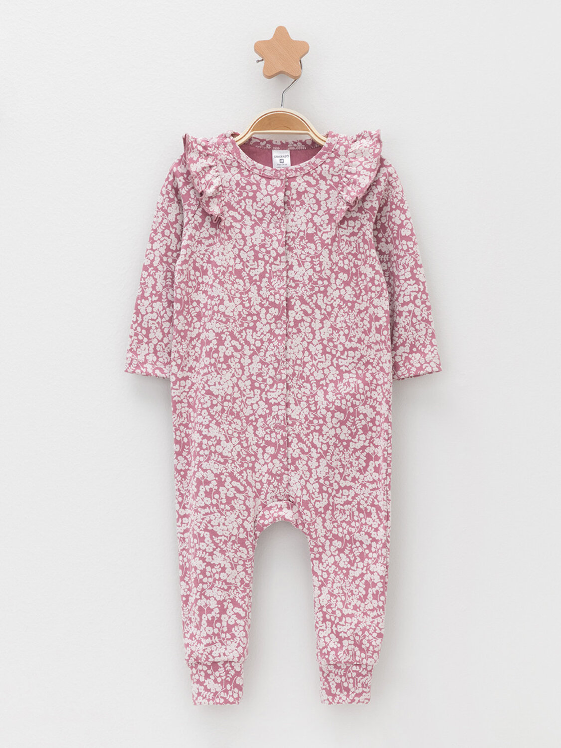 CROCKID Комбинезон 571821 К 6534-2уп розовый